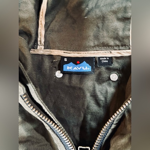 KAVU Lumber Jack It  in Military Green Sz Small - Picture 3 of 3